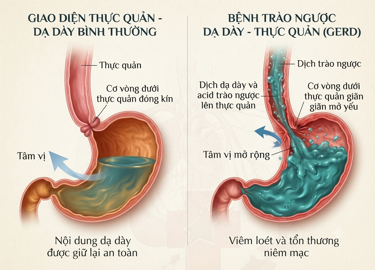 Tầm quan trọng của nội soi trong chẩn đoán và điều trị bệnh lý dạ dày