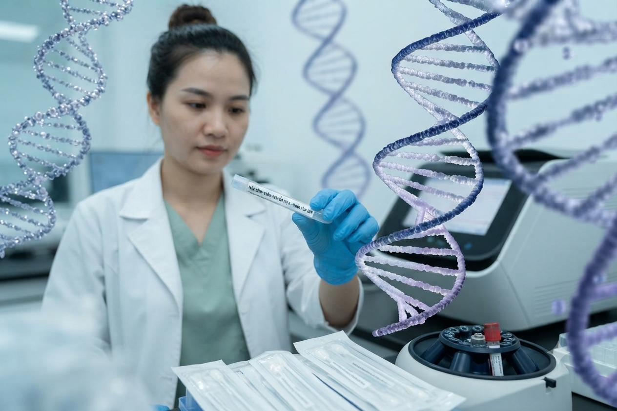 Xét nghiệm gen là gì? Khi nào nên thực hiện và ai cần xét nghiệm?