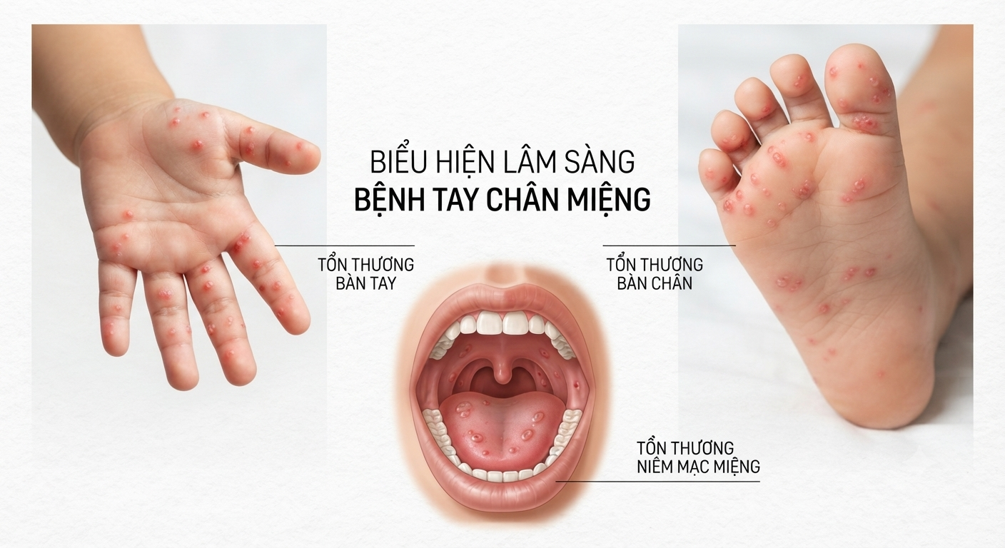 Tay chân miệng ở trẻ nhỏ: Dấu hiệu cảnh báo sớm, cách chăm sóc và phòng ngừa biến chứng