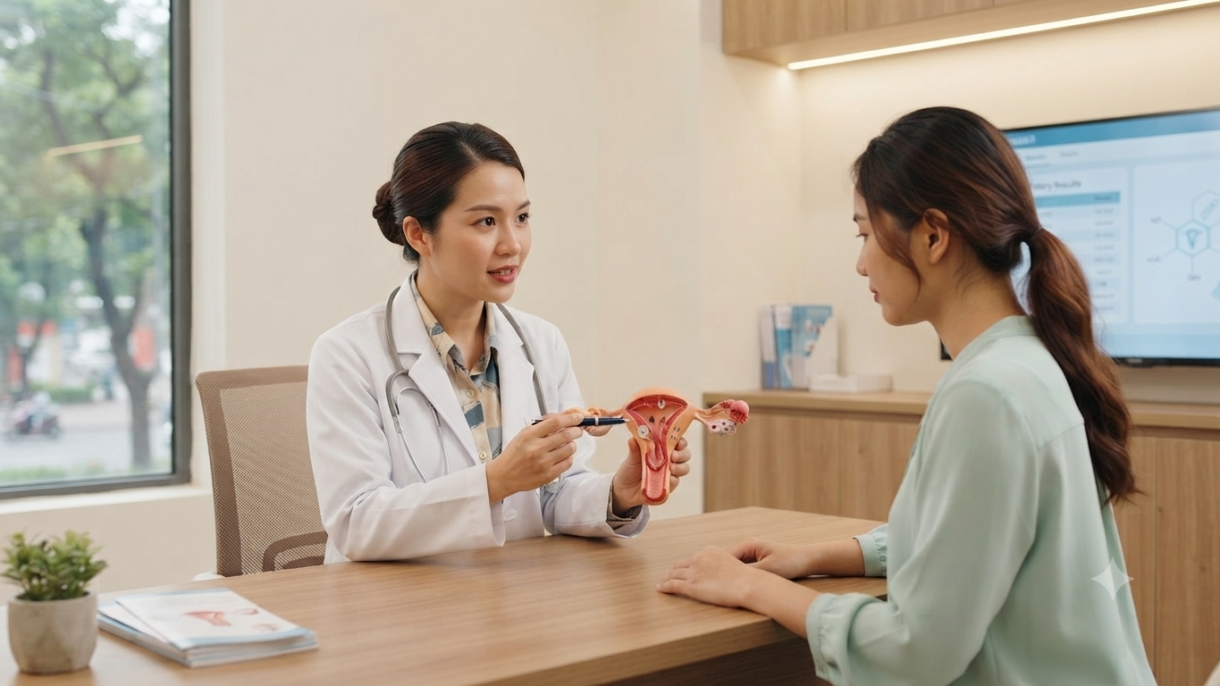 Đau bụng kinh ngày càng dữ dội có phải dấu hiệu lạc nội mạc tử cung? Khi nào nên đi khám?
