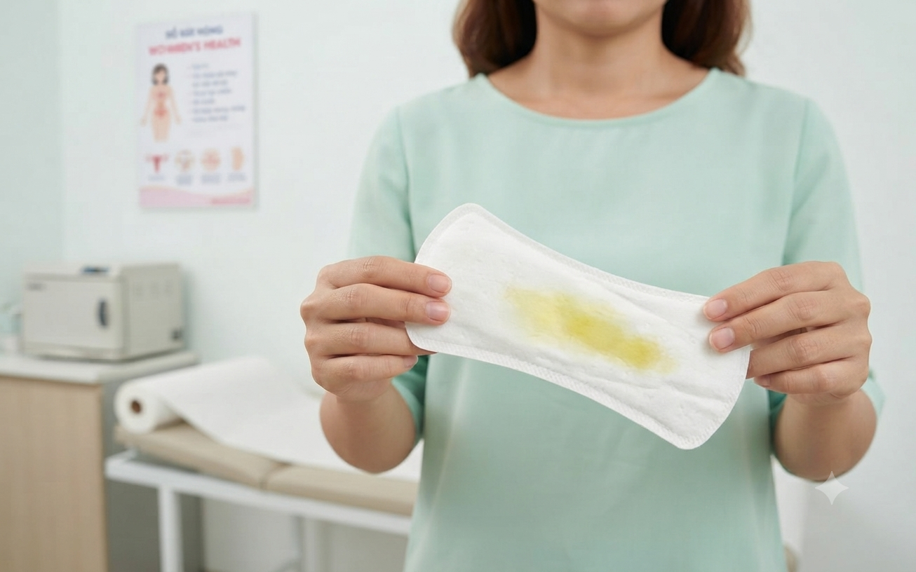 Khí hư màu vàng cảnh báo bệnh gì? Nguyên nhân, cách điều trị và khi nào cần đi khám