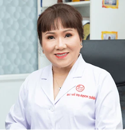 BS Võ Thị Bạch Sương | Bác sĩ Da liễu hơn 30 năm kinh nghiệm
