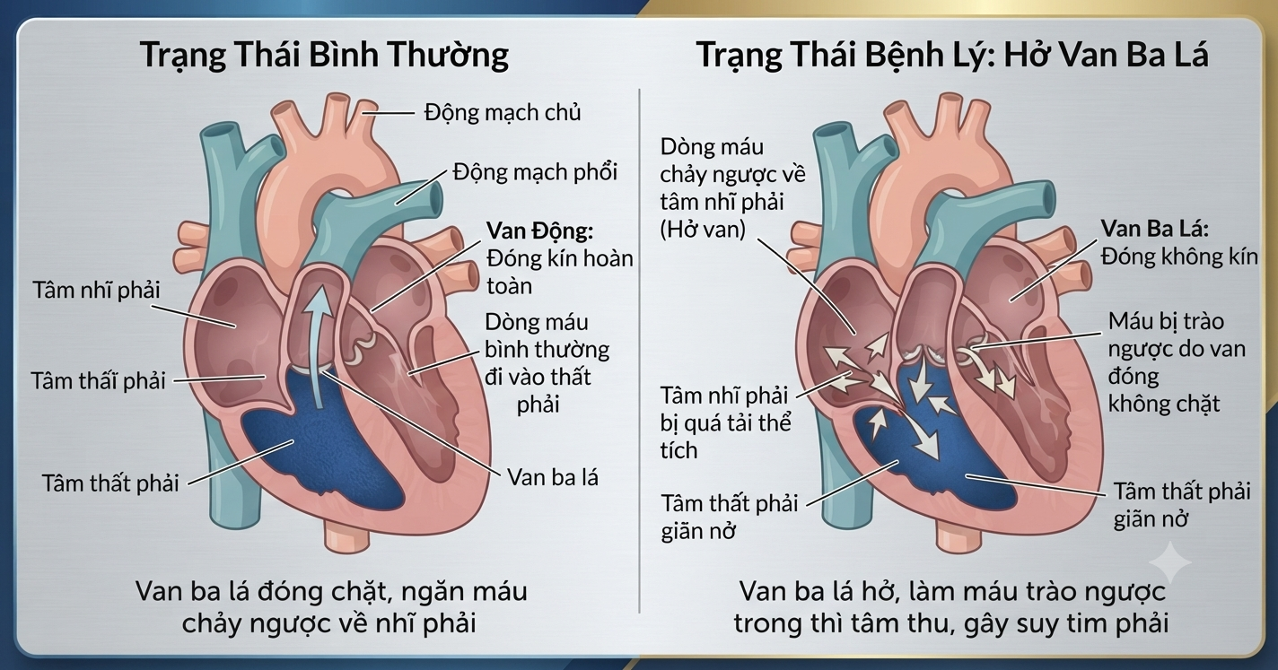 Hở van tim 1/4 có cần điều trị không? Những điều người bệnh không nên chủ quan