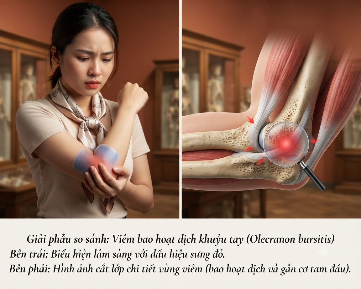 Viêm điểm bám gân là gì? Dấu hiệu, nguyên nhân và cách điều trị
