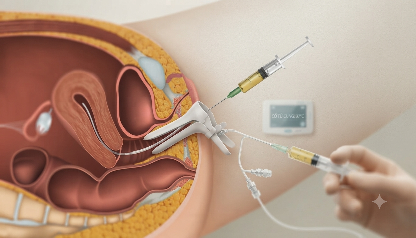 Bơm tinh trùng IUI là gì? Quy trình thực hiện, tỷ lệ thành công và chi phí