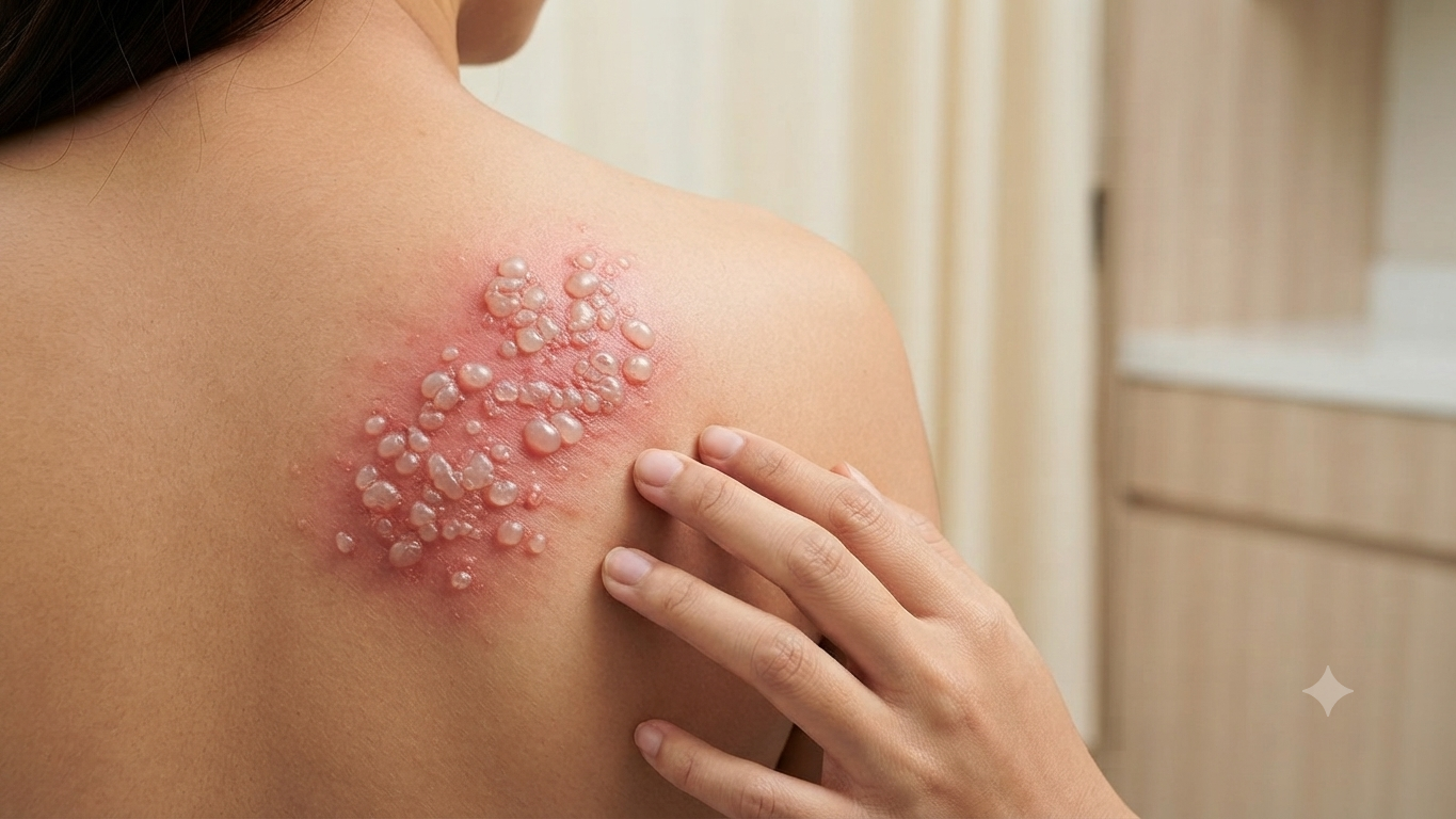 Bệnh zona thần kinh có lây không? Hiểu đúng để bảo vệ bản thân và gia đình