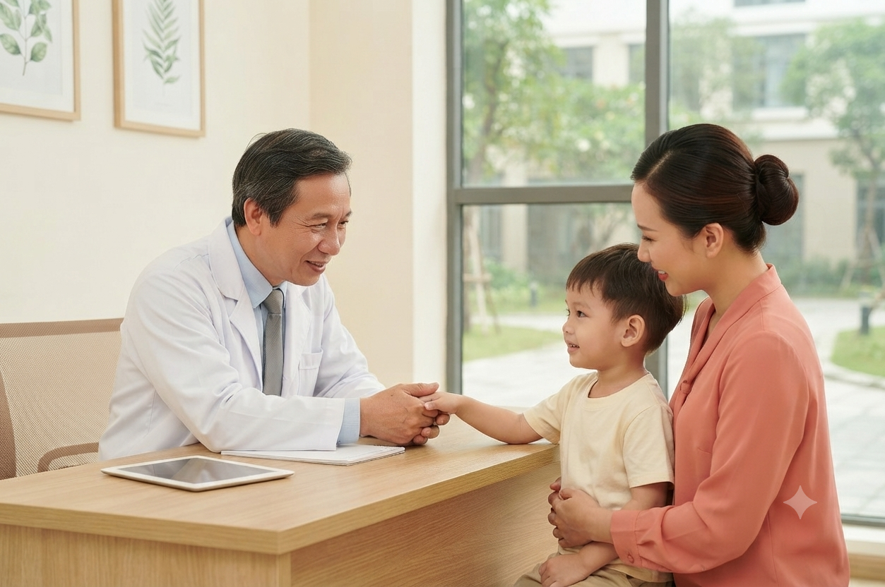 Khi nào nên đưa trẻ đi khám sức khỏe tổng quát? Những thời điểm cha mẹ không nên bỏ lỡ