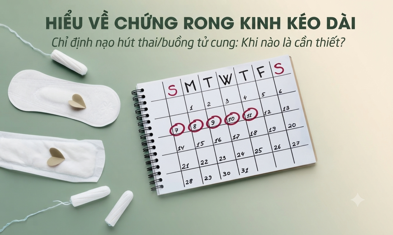 Rong kinh kéo dài có nguy hiểm không? Nguyên nhân, cách điều trị và địa chỉ khám uy tín