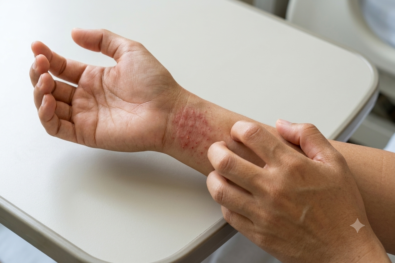 Ngứa râm ran khắp người không nổi mẩn là dấu hiệu gì? Nguyên nhân và cách xử lý