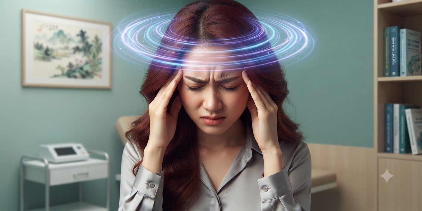 Chóng mặt do rối loạn tiền đình hay thiếu máu não? Cách nhận biết để điều trị đúng