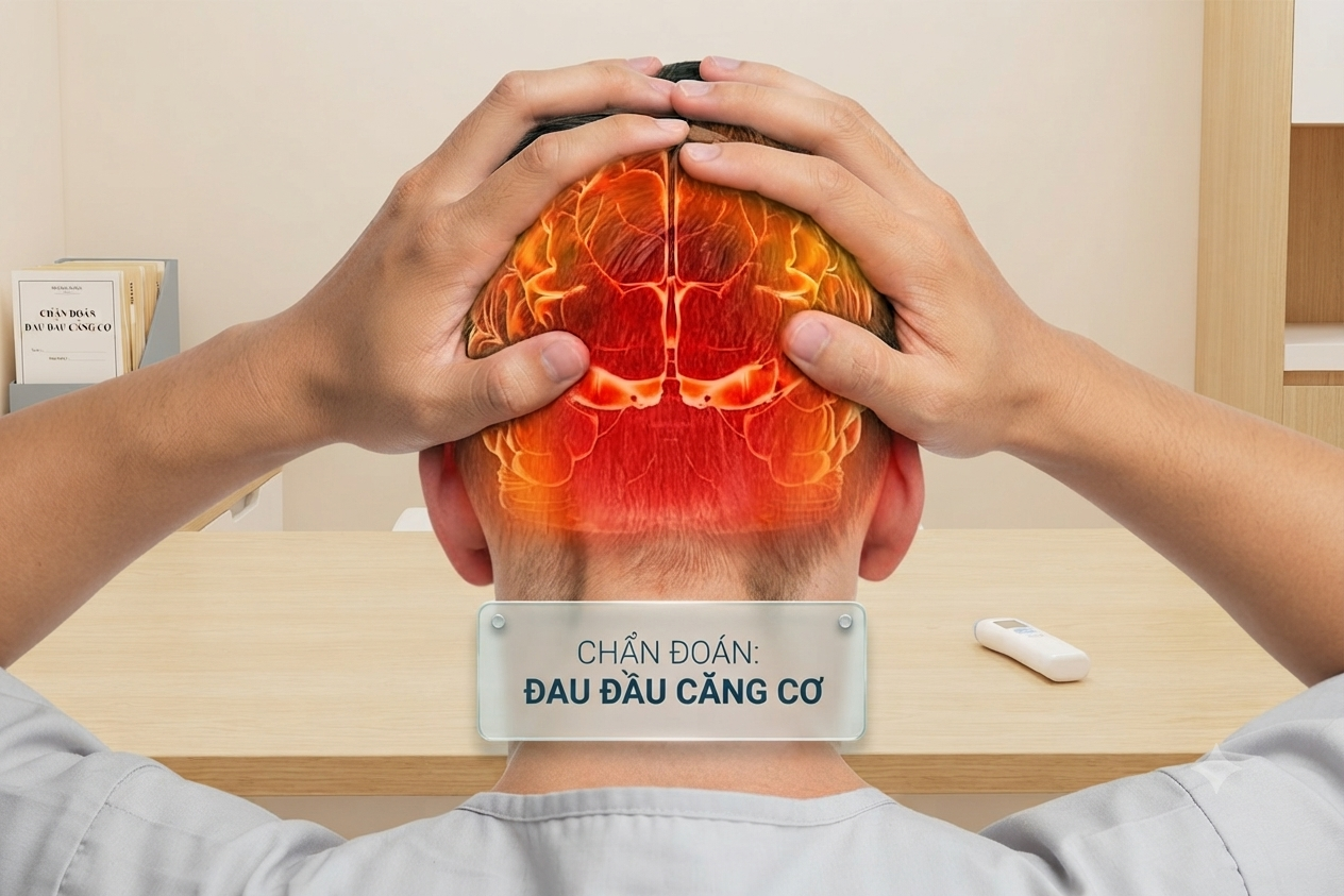 Đau đầu vùng sau gáy là dấu hiệu của bệnh gì? Những nguyên nhân không nên chủ quan