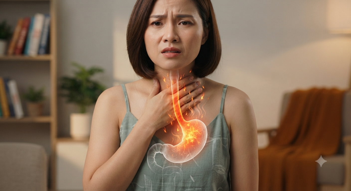 Trào ngược dạ dày có điều trị dứt điểm được không? Cách kiểm soát bệnh hiệu quả