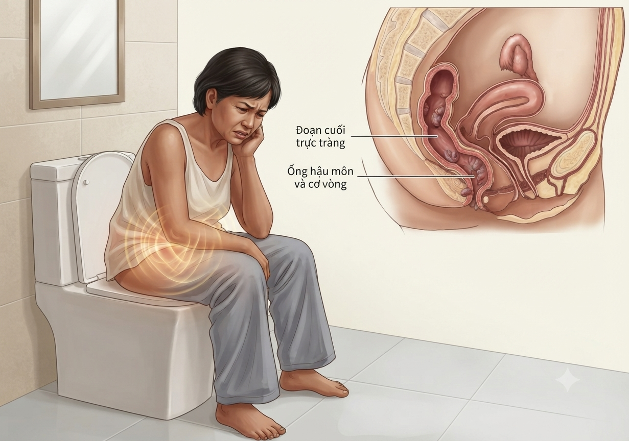 Đau hậu môn sau khi đi đại tiện là dấu hiệu bệnh gì? Đừng chủ quan với triệu chứng này