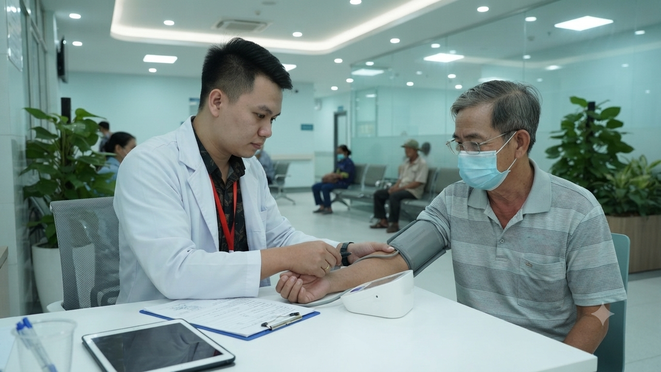 Người trên 60 tuổi nên khám sức khỏe định kỳ như thế nào? Những hạng mục quan trọng không nên bỏ qua