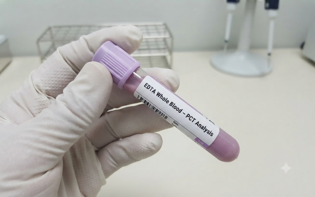 Xét nghiệm Procalcitonin (PCT) là gì? Ý nghĩa trong chẩn đoán nhiễm khuẩn và theo dõi điều trị