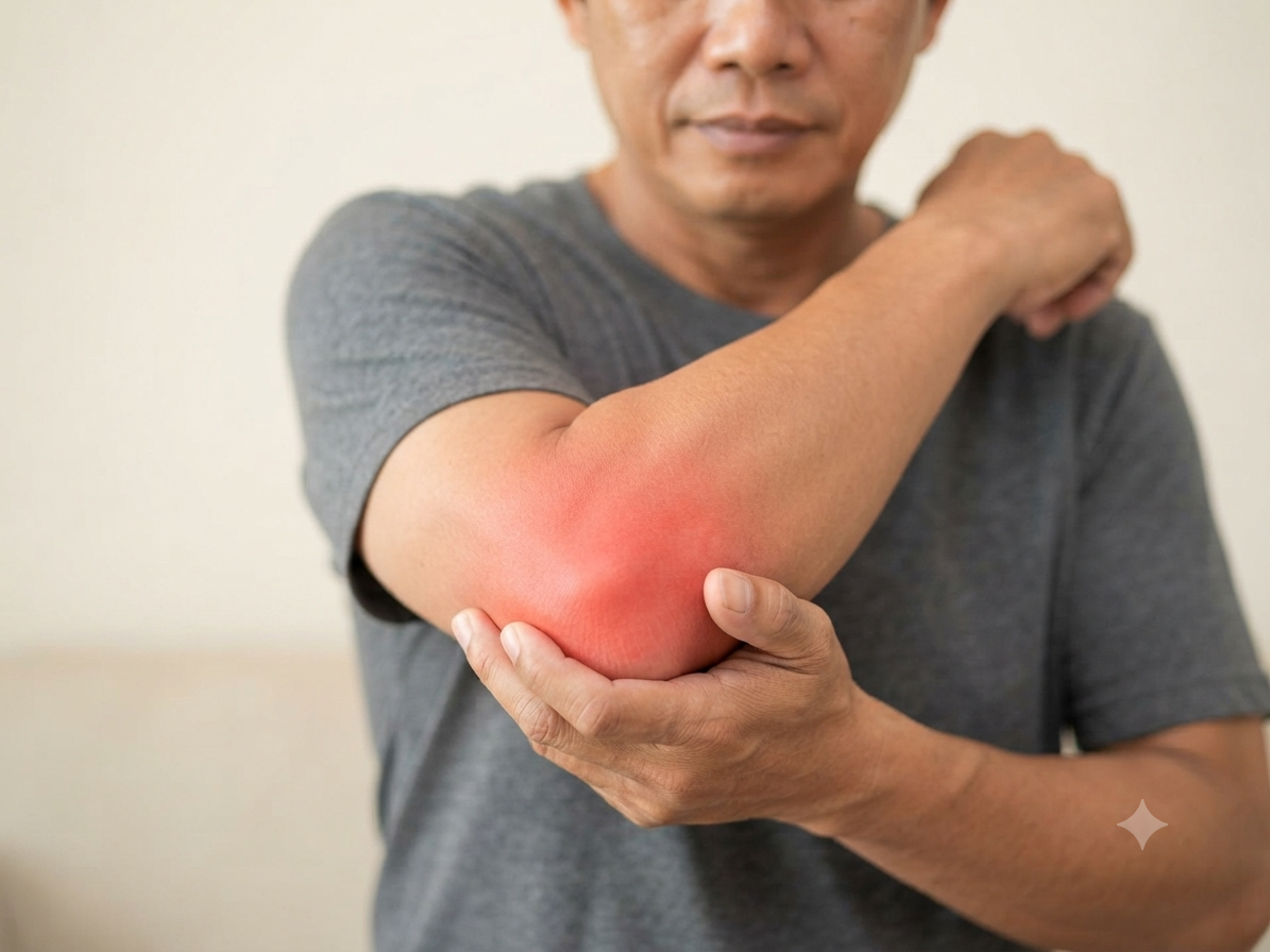 Sưng khớp có phải viêm bao hoạt dịch không? Cách phân biệt và khi nào cần đi khám