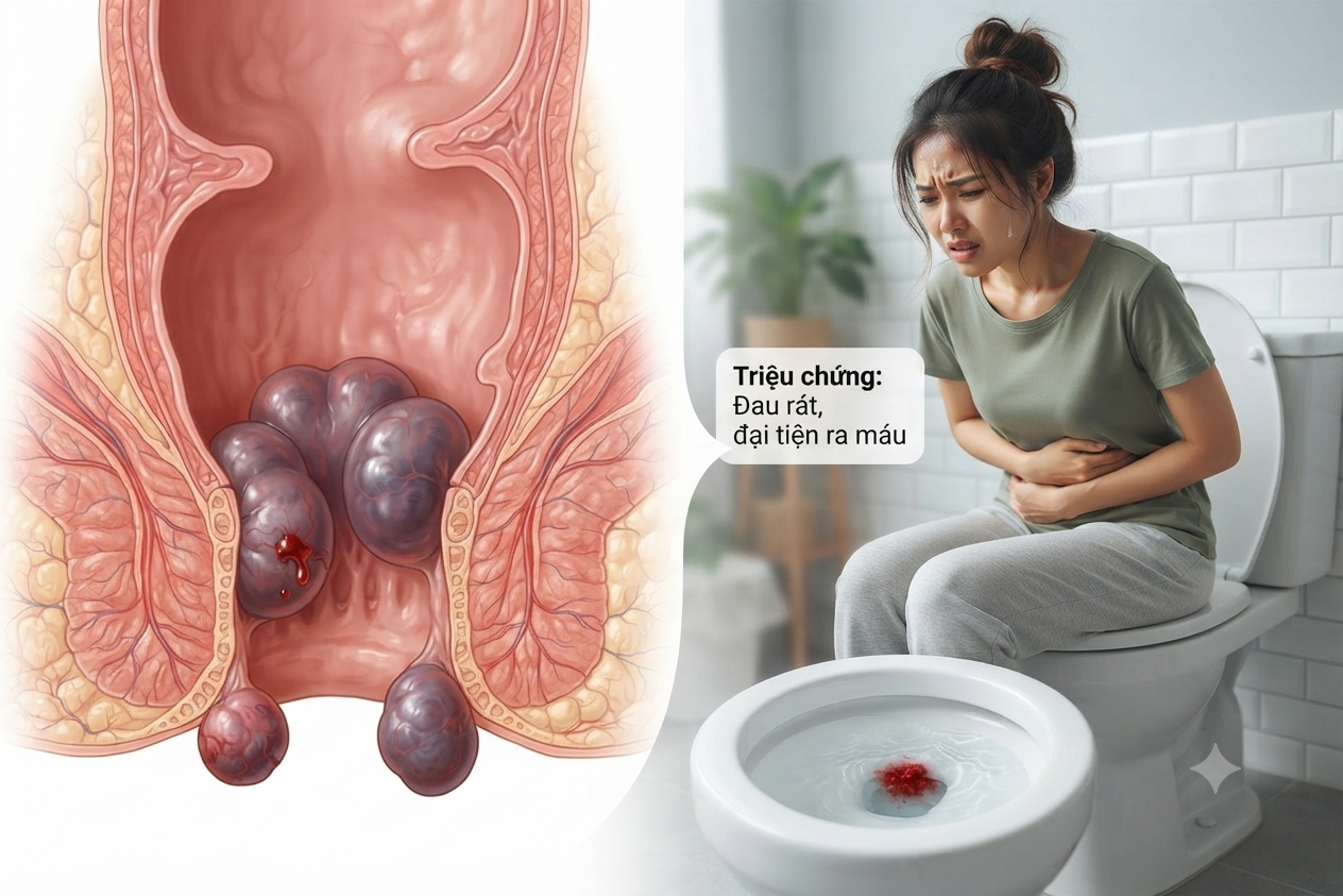 Đi ngoài ra máu là dấu hiệu bệnh gì? Đừng chủ quan với triệu chứng cảnh báo này