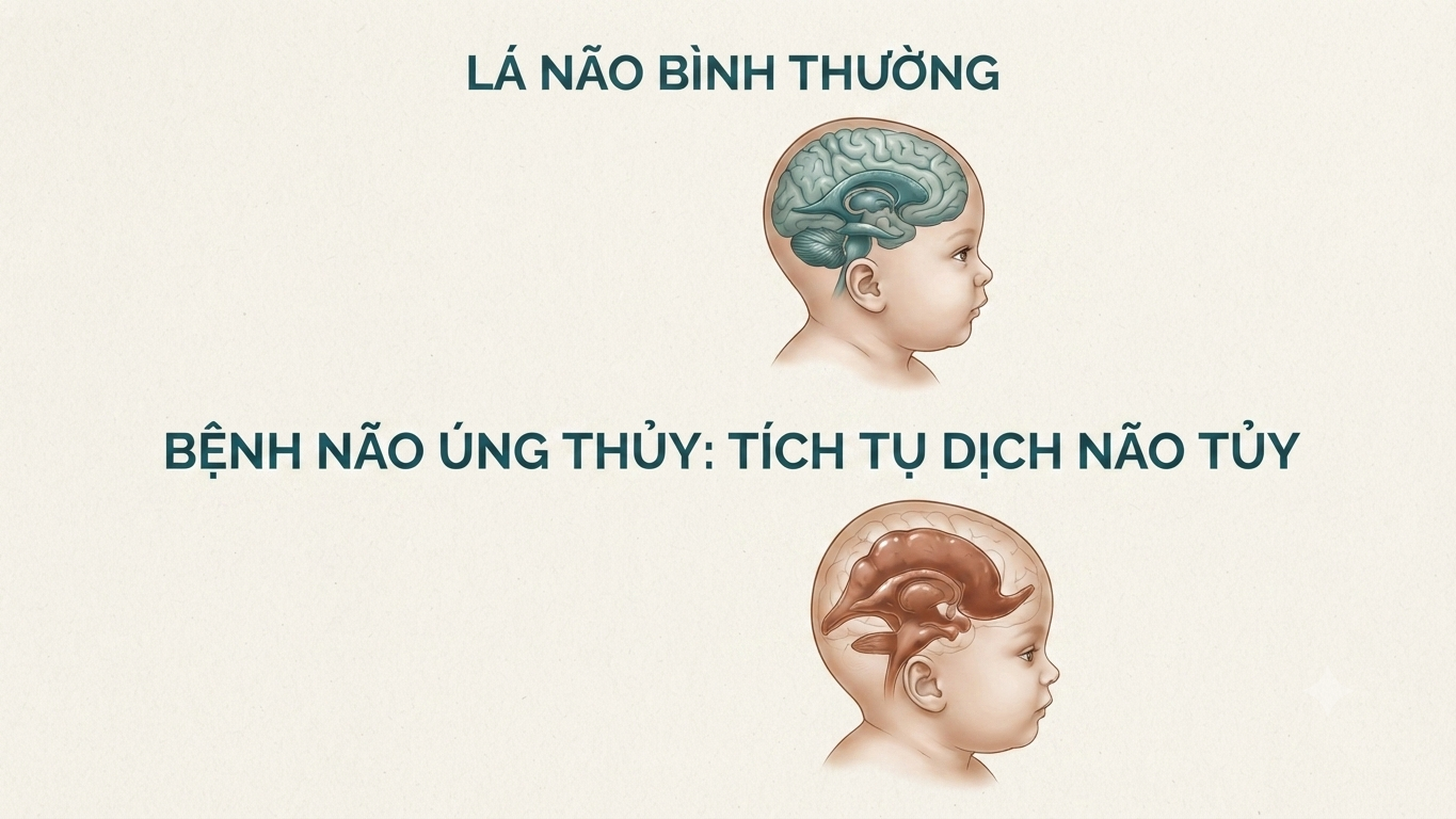 Não úng thủy ở người lớn có chữa được không? Dấu hiệu nhận biết và phương pháp điều trị