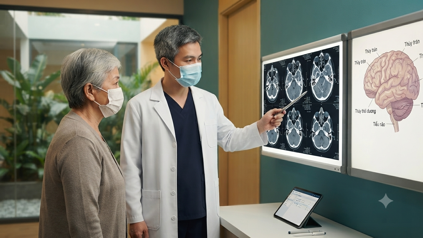 Khám chuyên khoa Thần kinh ở đâu uy tín? So sánh Hồng Ngọc, Thu Cúc TCI và MEDLATEC