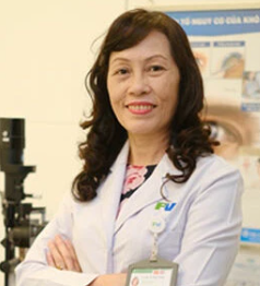 Bác sĩ Bùi Thị Thanh Hương – Bác sĩ Nhãn khoa tại Bệnh viện FV