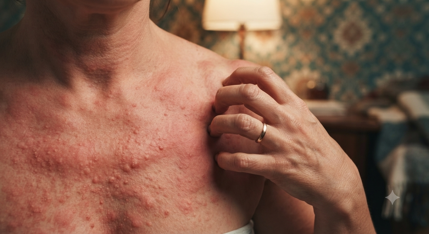 Ngứa da không nổi mẩn: Cẩn thận những bệnh lý tiềm ẩn