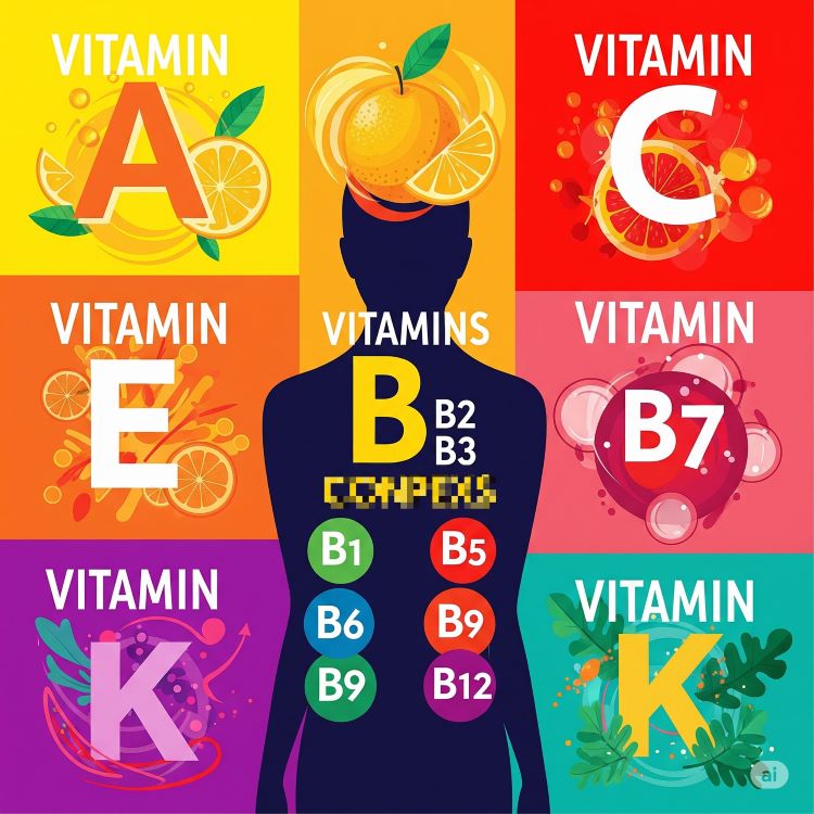 6 loại thực phẩm giàu vitamin giúp cơ thể khỏe từ bên trong