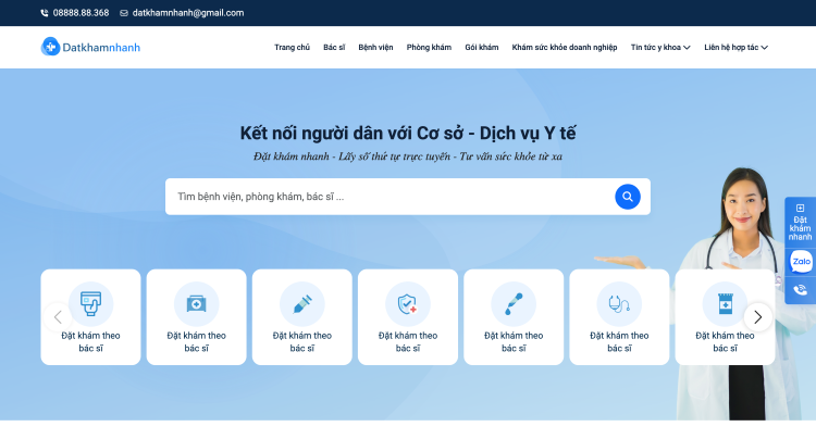 Đặt lịch khám online có lợi gì? Hướng dẫn đặt lịch nhanh trong 1 phút