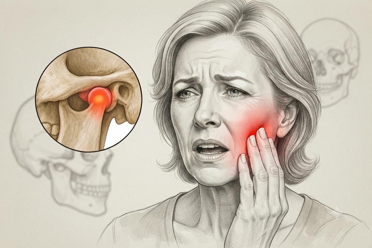 Đau hàm khi ăn: Do răng miệng, khớp hàm hay tuyến nước bọt?