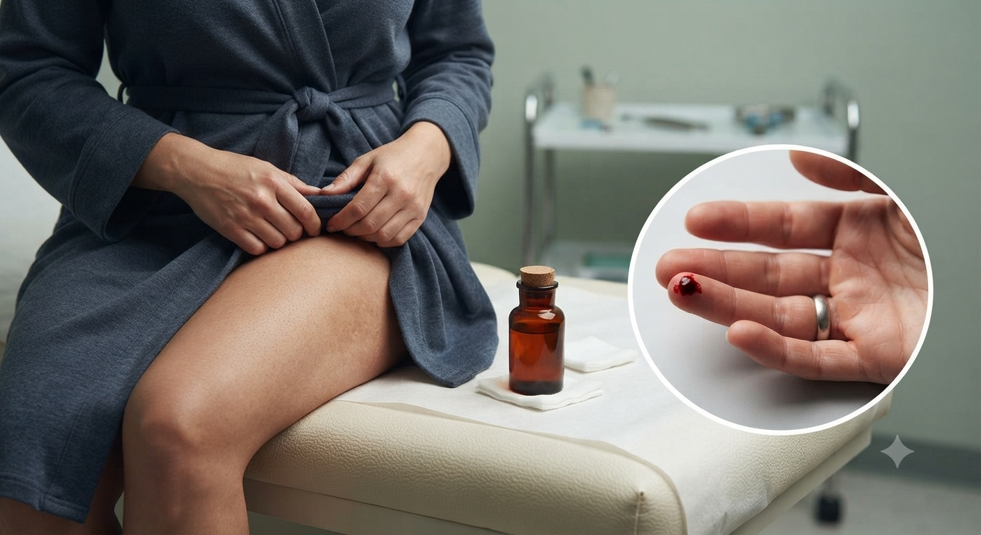 Chảy máu âm đạo sau quan hệ: Nguyên nhân và khi nào đáng lo?