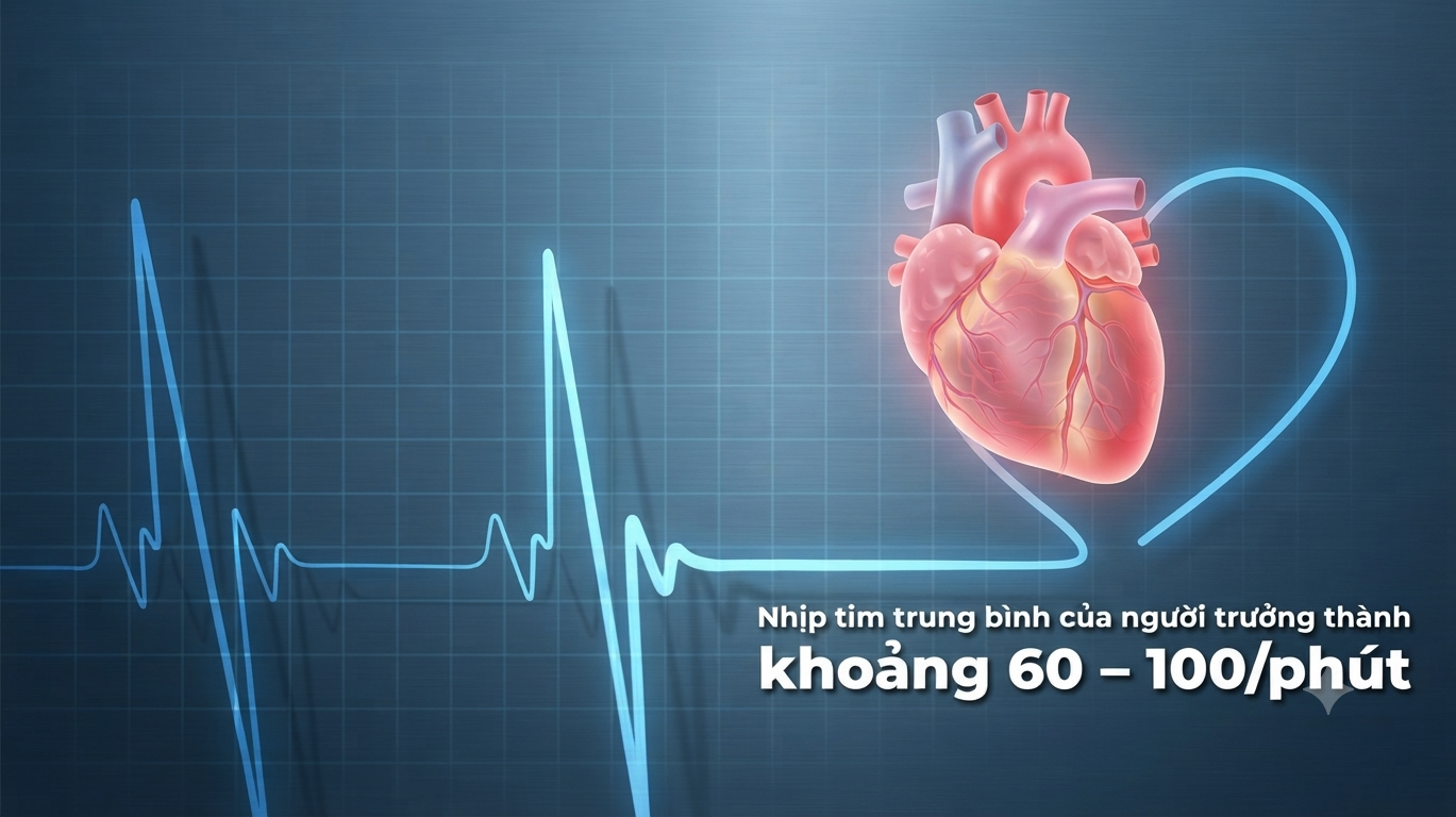 Nhịp tim lúc nghỉ bao nhiêu là bình thường? Khi nào cần đi khám?