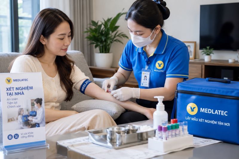 Đặt Khám MEDLATEC Online Tại Hà Nội – Lấy Mẫu Xét Nghiệm Tại Nhà