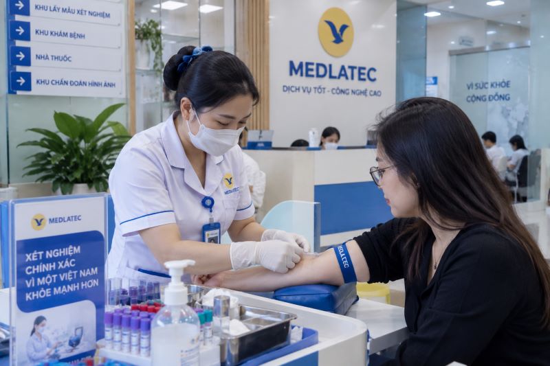 Đặt Lịch Xét Nghiệm MEDLATEC Tại Nhà Ở Hà Nội Online Nhanh Chóng