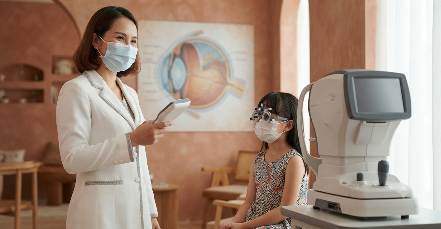 Review khám mắt: Quy trình, hạng mục kiểm tra và kinh nghiệm lựa chọn bệnh viện