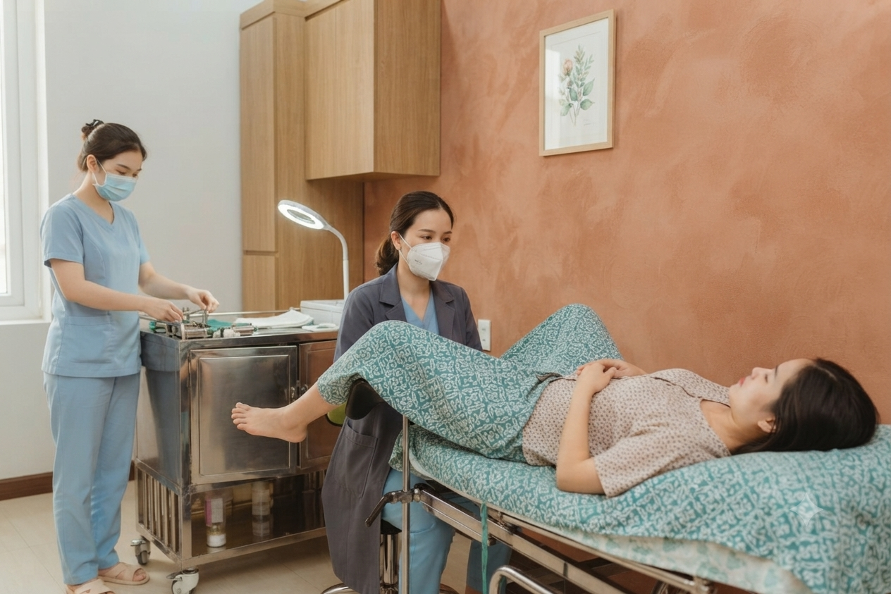 Review khám phụ khoa tại Thu Cúc TCI: Quy trình, chi phí và kinh nghiệm cần biết