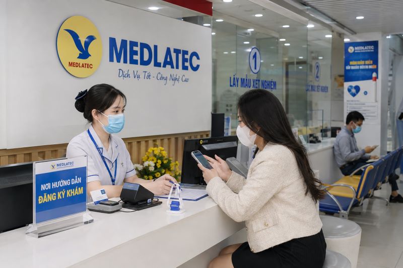 Đặt khám online MEDLATEC Hà Nội: Chủ động lịch khám, kết nối hệ sinh thái y tế toàn diện