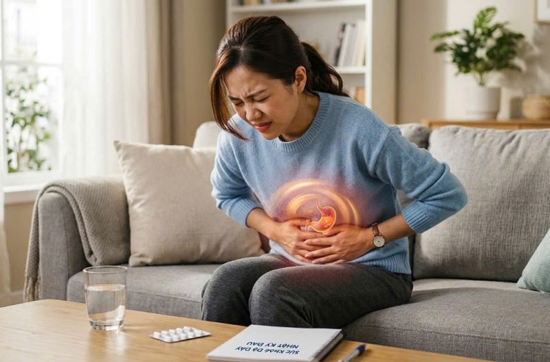 Đặt Khám Online Tại Hà Nội – Đau Dạ Dày Do Đâu? 5 Nguyên Nhân Thường Gặp