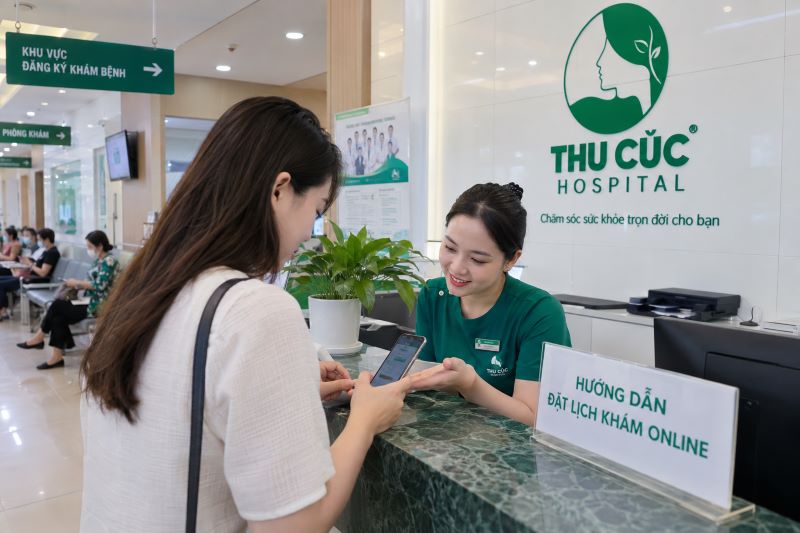 Đặt Lịch Khám Bệnh Viện Thu Cúc Online Nhanh Chóng, Tiện Lợi