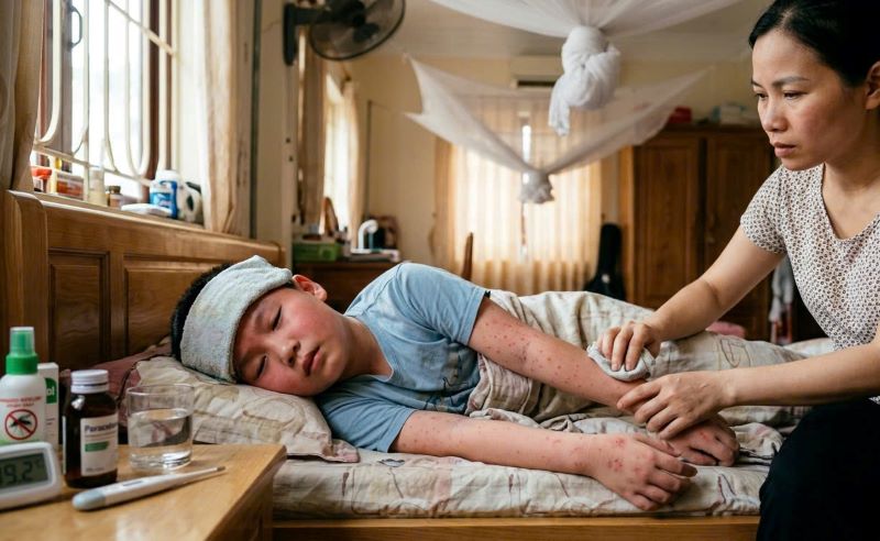 Sốt xuất huyết – Những dấu hiệu nào cần đi khám sớm?