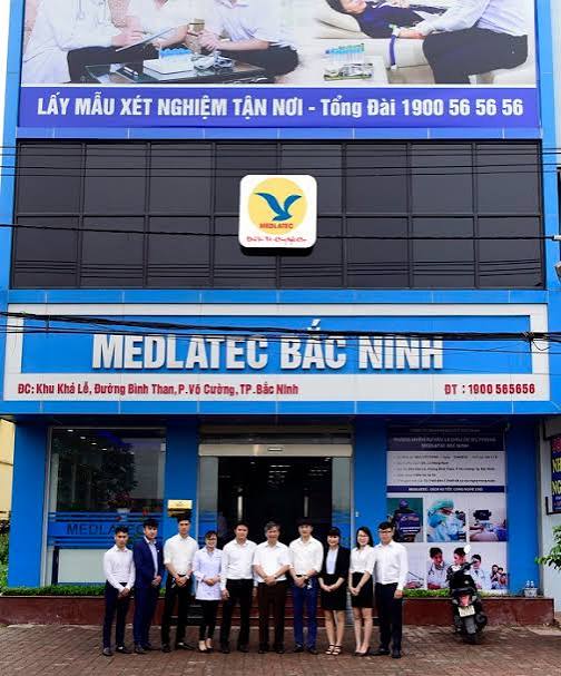 Phòng khám MEDLATEC Bắc Ninh