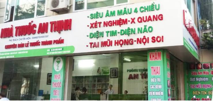 Đặt khám Phòng Khám Đa Khoa An Thịnh