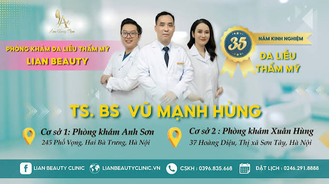 Phòng Khám Da Liễu Anh Sơn