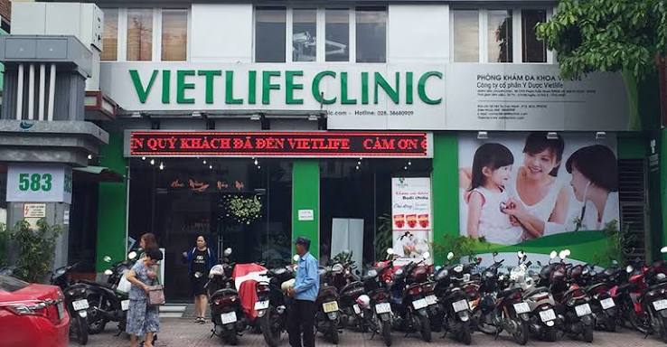 Phòng khám Vietlife Sư Vạn Hạnh