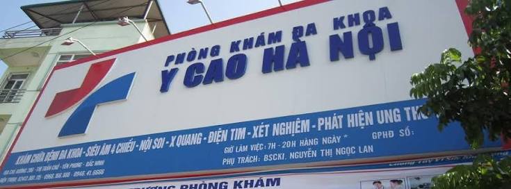 Phòng khám đa khoa Y Cao