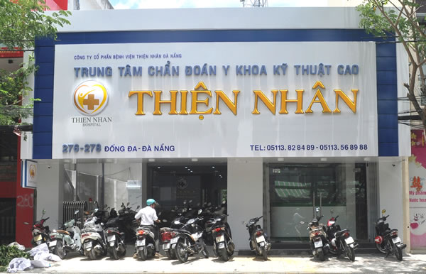 Đặt khám Bệnh Viện Thiện Nhân Đà Nẵng