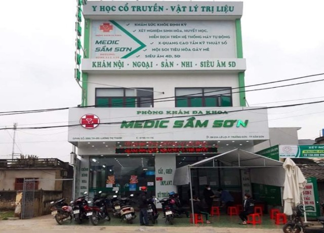 Phòng khám Đa Khoa Medic Sầm Sơn