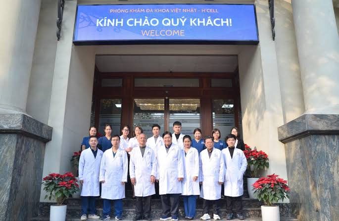 Phòng khám Đa khoa Việt Nhật