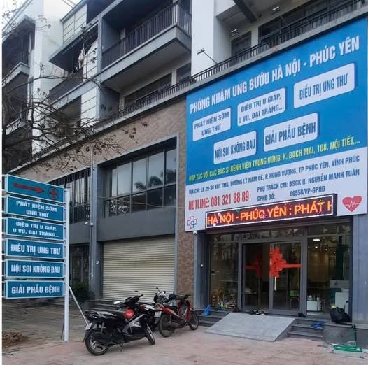 Phòng khám Ung bướu Hà Nội – Phúc Yên