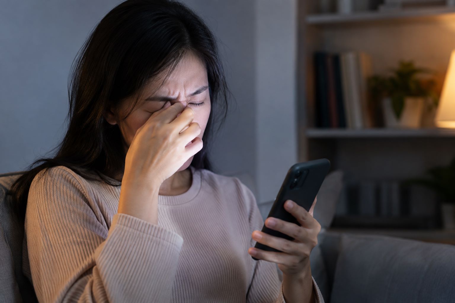 Mỏi Mắt Khi Dùng Điện Thoại: Nguyên Nhân Và Cách Bảo Vệ Thị Lực