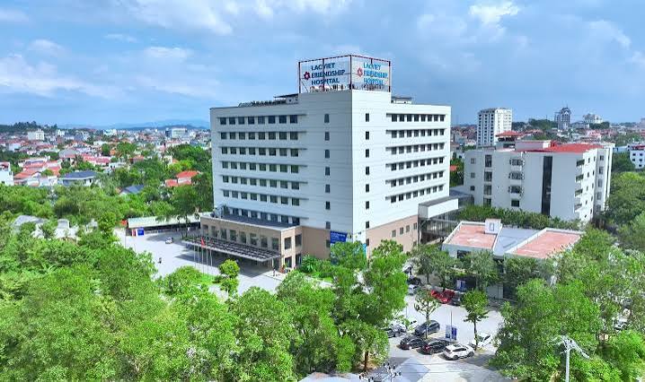 Đặt khám Bệnh viện Hữu nghị Lạc Việt