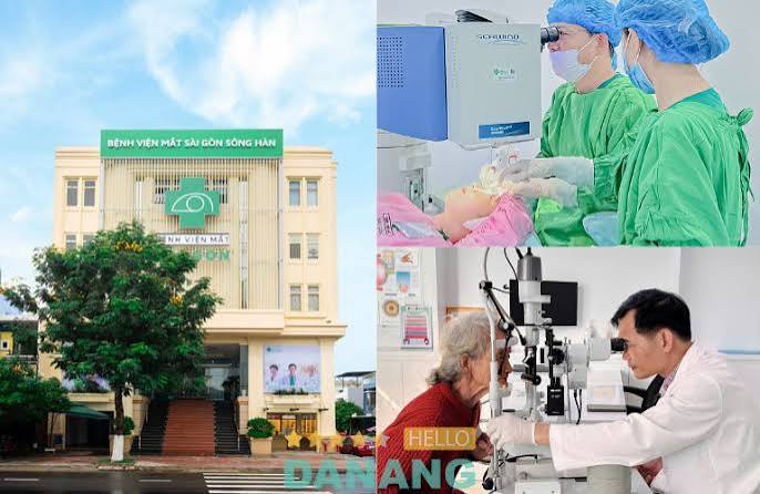 Đặt khám Bệnh viện Mắt Sài Gòn Sông Hàn